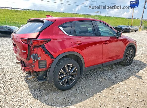 JM3KFADL9H0107228 2017 MAZDA CX-5 Red Trasero derecho
