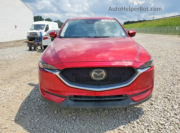 JM3KFADL9H0107228 2017 MAZDA CX-5 Red Vista frontal