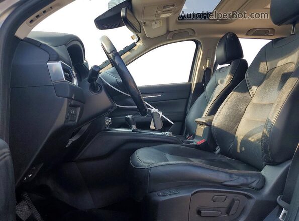 JM3KFADL9H0116057 2017 MAZDA CX-5 Silver Սալոնի դիմացի տեսք