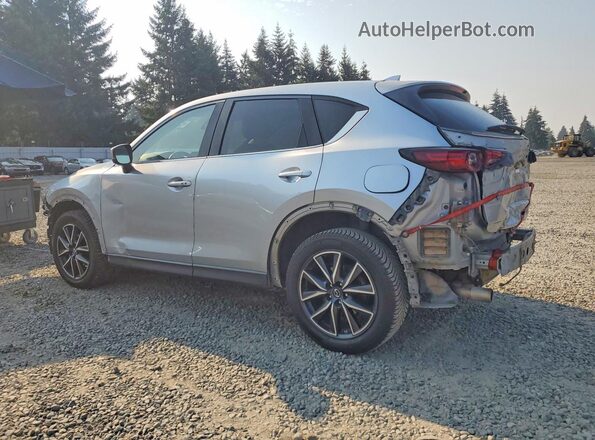 JM3KFADL9H0116057 2017 MAZDA CX-5 Silver Հետևի ձախ