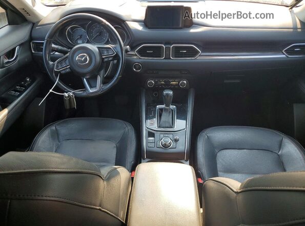 JM3KFADL9H0116057 2017 MAZDA CX-5 Silver Առջևի վահանակի տեսք