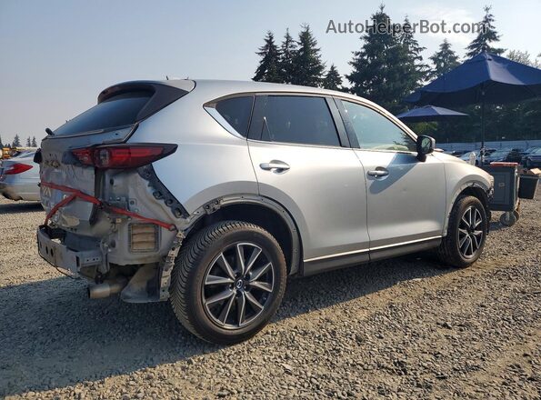 JM3KFADL9H0116057 2017 MAZDA CX-5 Silver Հետևի աջ