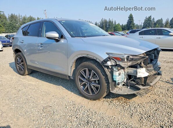 JM3KFADL9H0116057 2017 MAZDA CX-5 Silver Առջևի աջ