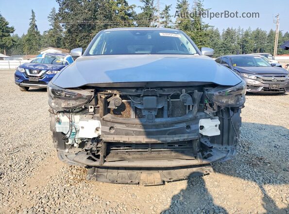 JM3KFADL9H0116057 2017 MAZDA CX-5 Silver Դիմացի տեսք