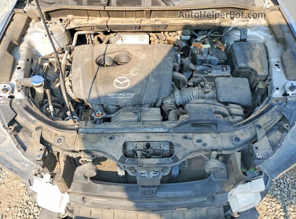 JM3KFADL9H0116057 2017 MAZDA CX-5 Silver Շարժիչի բաժամունքի տեսք