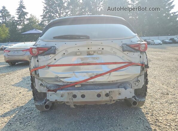 JM3KFADL9H0116057 2017 MAZDA CX-5 Silver Հետևի տեսք