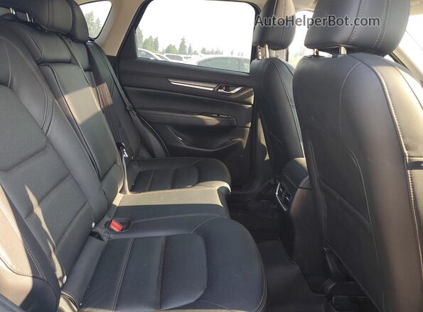 JM3KFADL9H0116057 2017 MAZDA CX-5 Silver Սալոնի հետևի տեսք