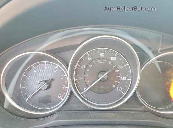 JM3KFADL9H0116057 2017 MAZDA CX-5 Silver Սարքավորումների վահանակի տեսք