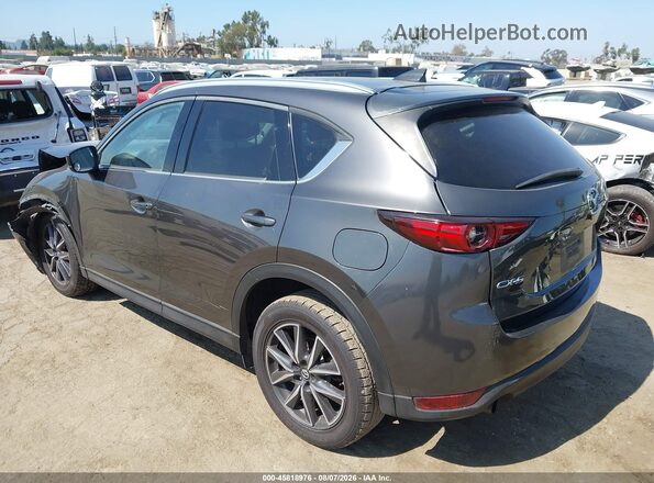 JM3KFADLXH0208438 2017 MAZDA CX-5 Gray Задня ліва чверть