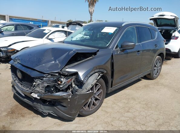 JM3KFADLXH0208438 2017 MAZDA CX-5 Gray Передня ліва чверть