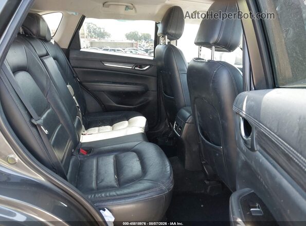 JM3KFADLXH0208438 2017 MAZDA CX-5 Gray Вид наклейки з VIN-кодом