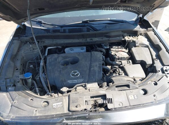 JM3KFADLXH0208438 2017 MAZDA CX-5 Gray Вид ззаду