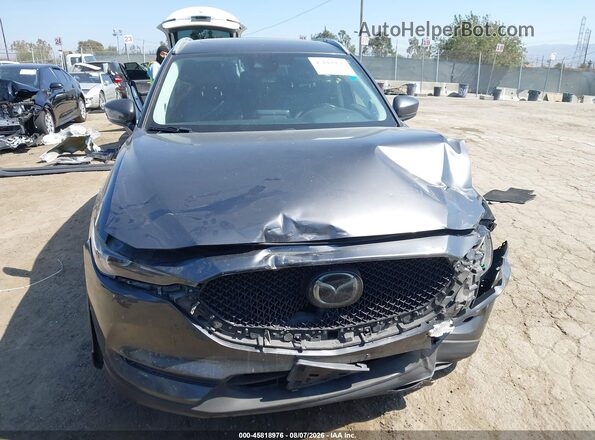 JM3KFADLXH0208438 2017 MAZDA CX-5 Gray Вид щитка приладів