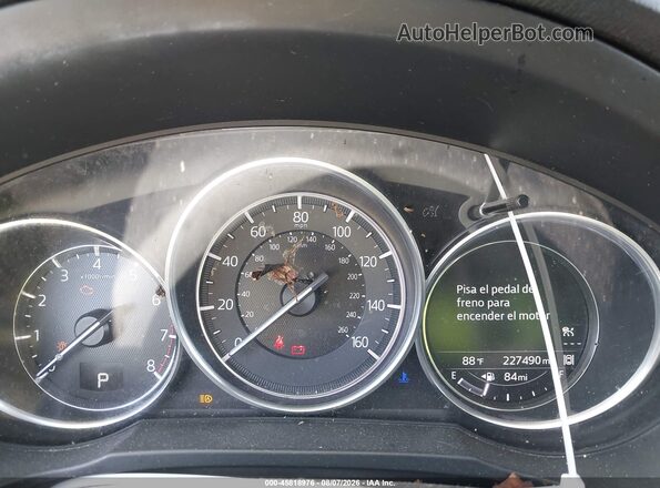 JM3KFADLXH0208438 2017 MAZDA CX-5 Gray Вид задніх сидінь
