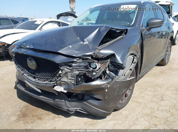 JM3KFADLXH0208438 2017 MAZDA CX-5 Gray Вид спереду