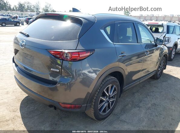 JM3KFADLXH0208438 2017 MAZDA CX-5 Gray Задня права чверть