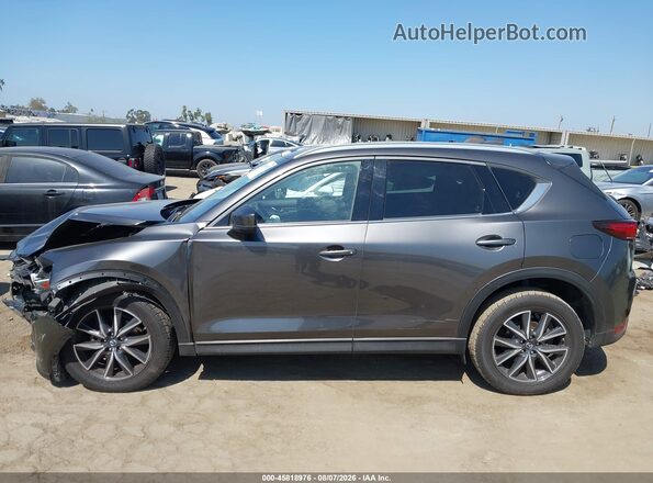 JM3KFADLXH0208438 2017 MAZDA CX-5 Gray Панорамний вид салону 360°