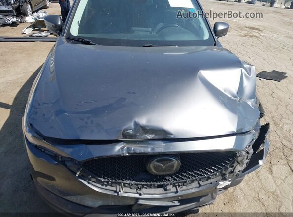 JM3KFADLXH0208438 2017 MAZDA CX-5 Gray 