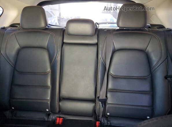 JM3KFADM0K1585421 2019 MAZDA CX-5 White უკანა სავარძლების ხედი