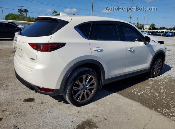JM3KFADM0K1585421 2019 MAZDA CX-5 White უკანა მარჯვენა