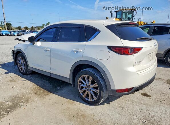 JM3KFADM0K1585421 2019 MAZDA CX-5 White უკანა მარცხენა