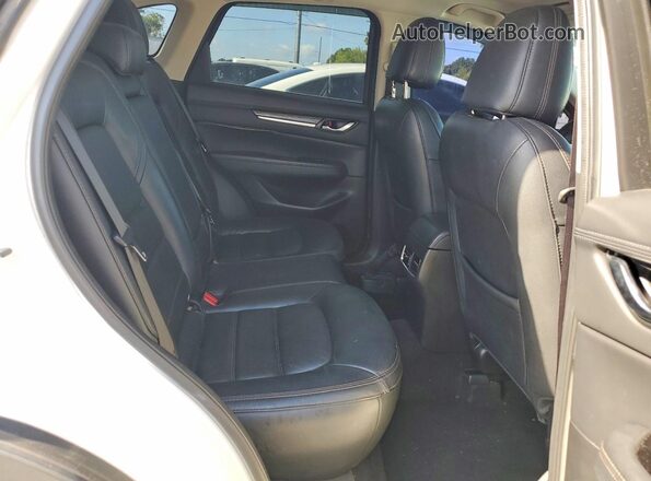JM3KFADM0K1585421 2019 MAZDA CX-5 White უკანა სალონის ხედი