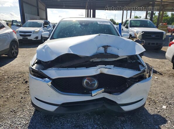 JM3KFADM0K1585421 2019 MAZDA CX-5 White წინა ხედი