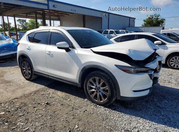 JM3KFADM0K1585421 2019 MAZDA CX-5 White წინა მარჯვენა