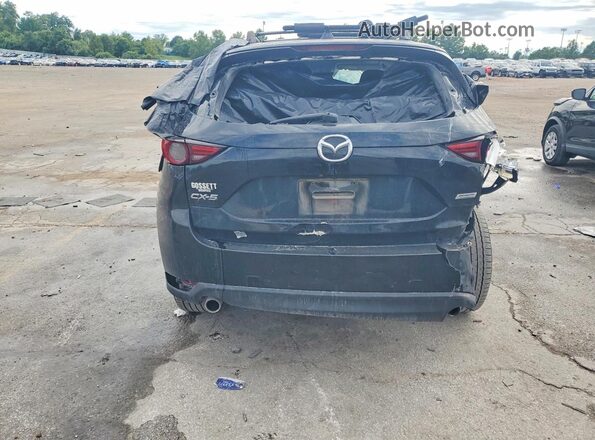 JM3KFADM0K1632009 2019 MAZDA CX-5 Black Vista trasera