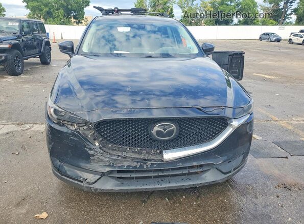 JM3KFADM0K1632009 2019 MAZDA CX-5 Black Vista frontal