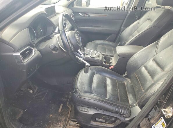 JM3KFADM0K1632009 2019 MAZDA CX-5 Black Vista interior delantera