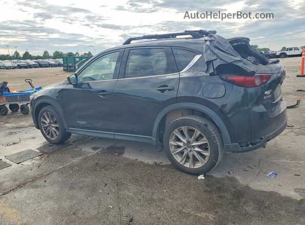 JM3KFADM0K1632009 2019 MAZDA CX-5 Black Trasero izquierdo