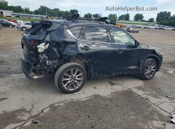 JM3KFADM0K1632009 2019 MAZDA CX-5 Black Trasero derecho