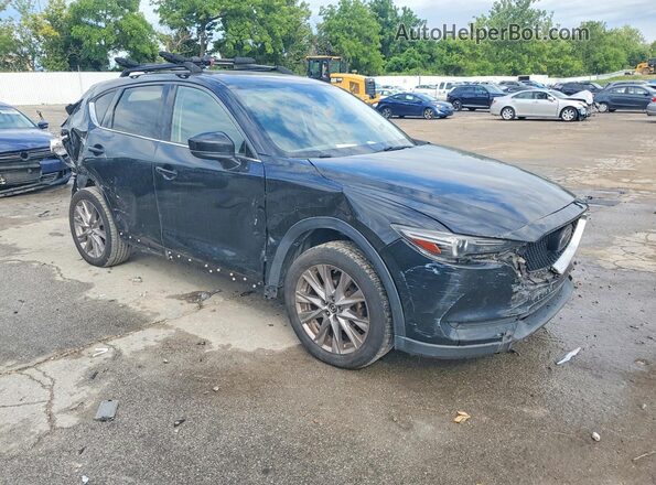 JM3KFADM0K1632009 2019 MAZDA CX-5 Black Delantero derecho