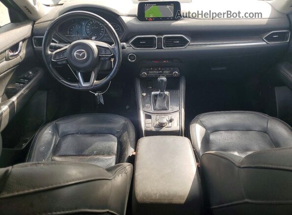 JM3KFADM0K1632009 2019 MAZDA CX-5 Black Vista del salpicadero