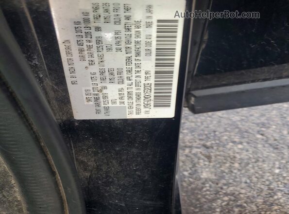 JM3KFADM0K1632009 2019 MAZDA CX-5 Black Vista de la etiqueta del VIN