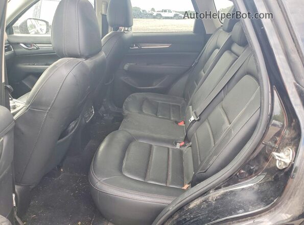 JM3KFADM0K1632009 2019 MAZDA CX-5 Black Vista interior trasera