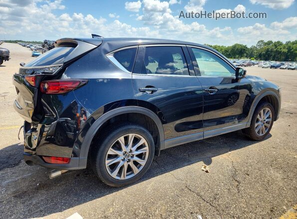 JM3KFADM0L0741450 2020 MAZDA CX-5 Черный Задняя правая четверть