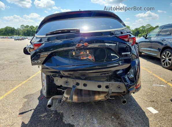 JM3KFADM0L0741450 2020 MAZDA CX-5 Черный Вид сзади