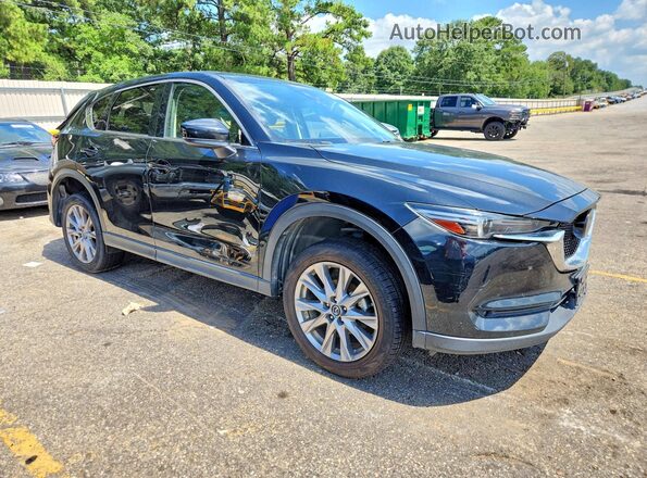 JM3KFADM0L0741450 2020 MAZDA CX-5 Черный Передняя правая четверть