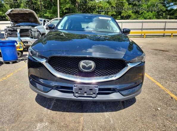 JM3KFADM0L0741450 2020 MAZDA CX-5 Черный Вид спереди