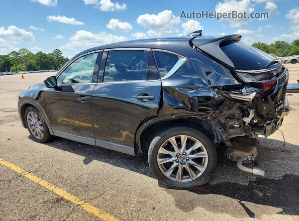JM3KFADM0L0741450 2020 MAZDA CX-5 Черный Задняя левая четверть
