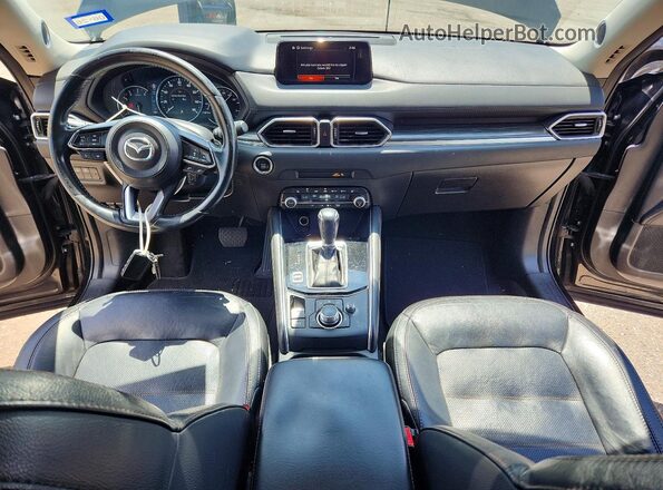 JM3KFADM0L0741450 2020 MAZDA CX-5 Черный Вид панели приборов