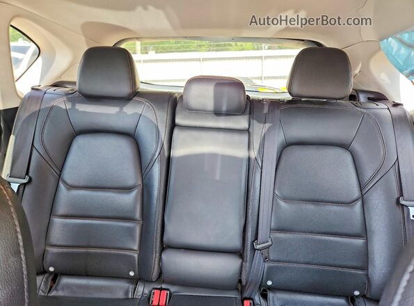 JM3KFADM0L0741450 2020 MAZDA CX-5 Черный Вид задних сидений