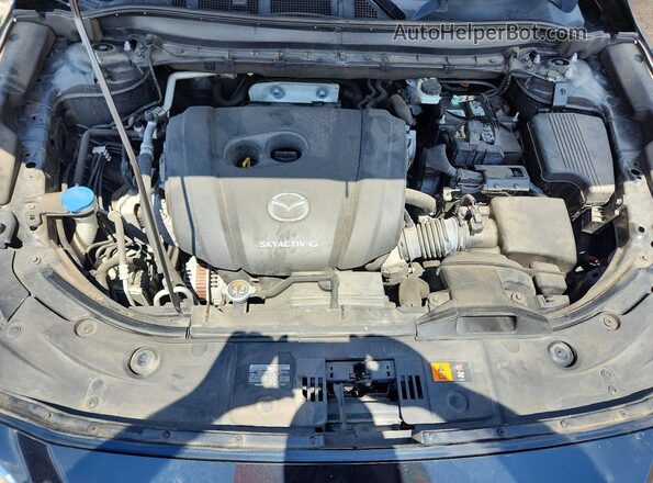 JM3KFADM0L0741450 2020 MAZDA CX-5 Черный Вид подкапотного пространства