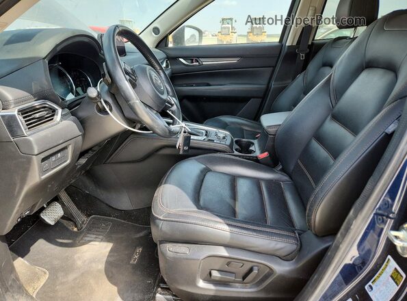 JM3KFADM0L0808385 2020 MAZDA CX-5 Blue Vista interior delantera