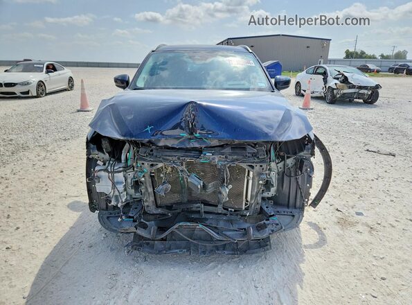 JM3KFADM0L0808385 2020 MAZDA CX-5 Blue Vista frontal