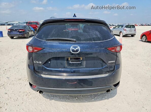 JM3KFADM0L0808385 2020 MAZDA CX-5 Blue Vista trasera