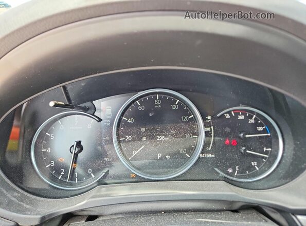 JM3KFADM0L0808385 2020 MAZDA CX-5 Blue Vista del cuadro de instrumentos
