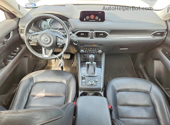 JM3KFADM0L0808385 2020 MAZDA CX-5 Blue Vista del salpicadero